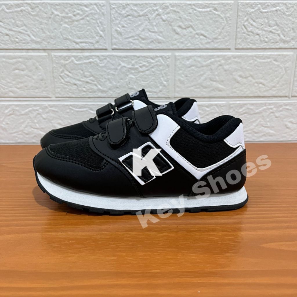 Sepatu Anak Laki Laki Perempuan  Sepatu Sekolah Anak Hitam TK Sd