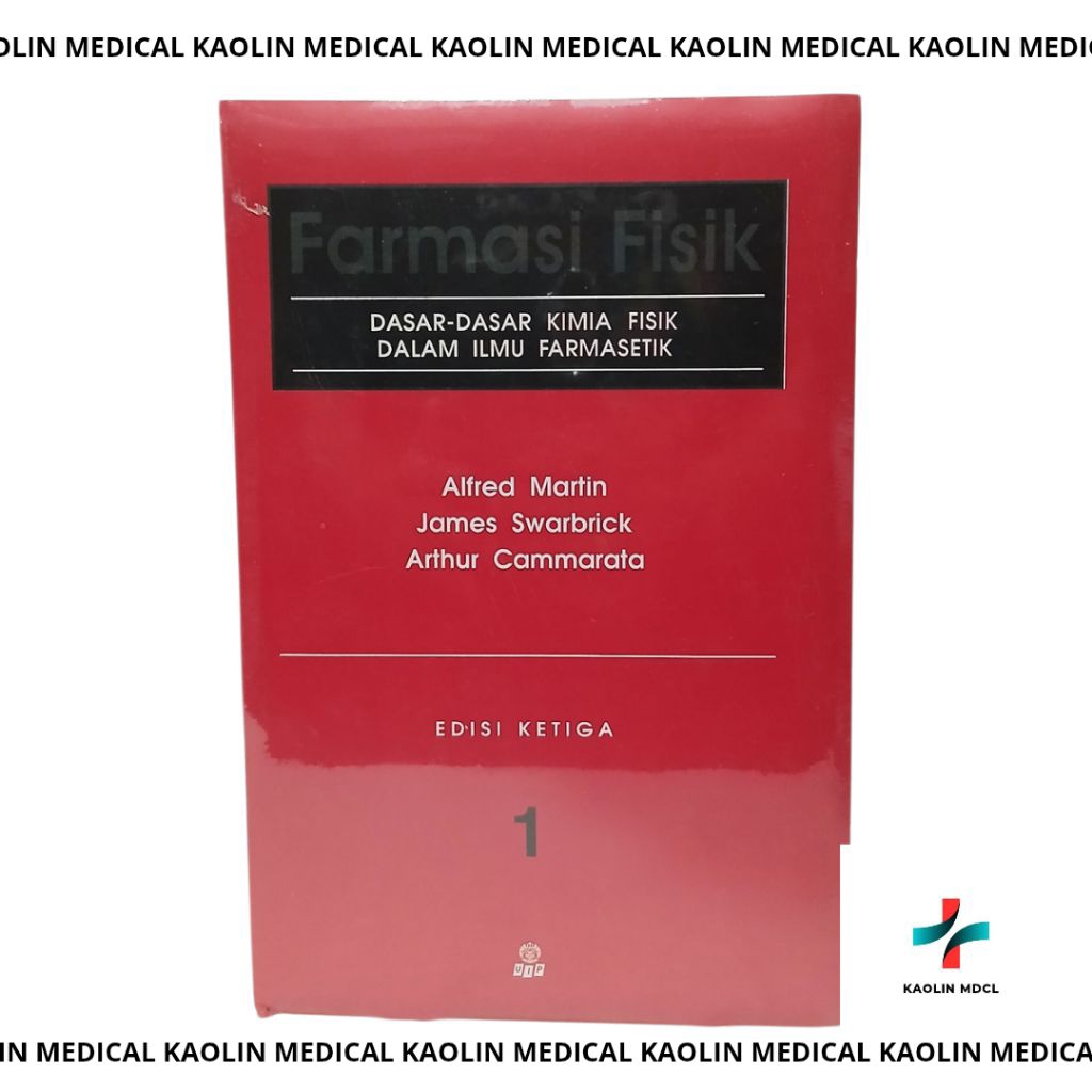 BUKU FARMASI FISIK JILID 1 MARTIN UIP.