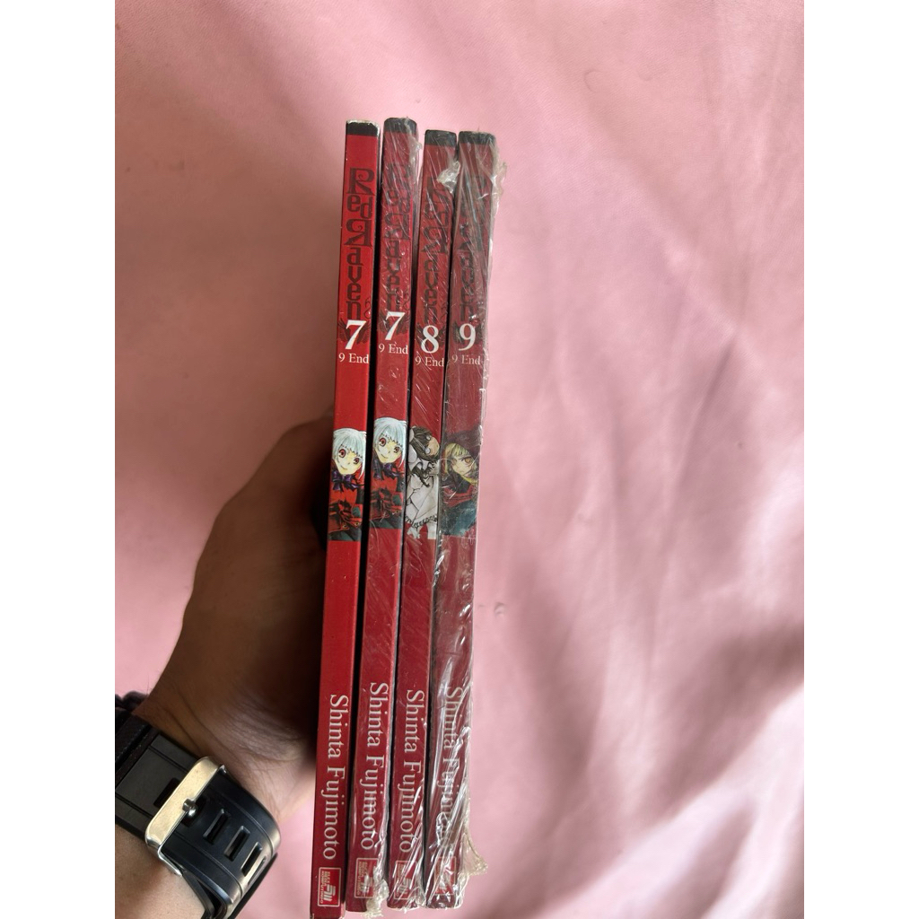 komik red raven cabutan..