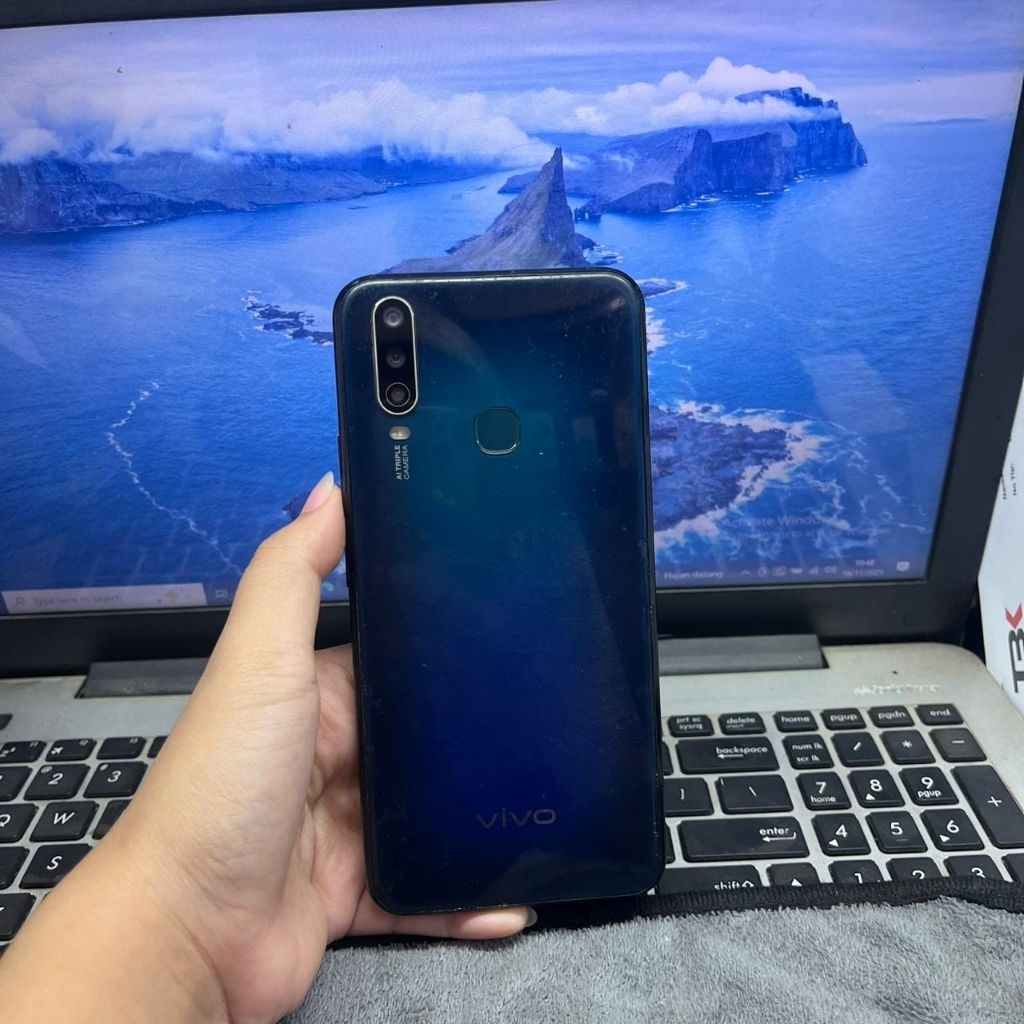 Vivo Y15 Ram 4/64GB Second Ori
