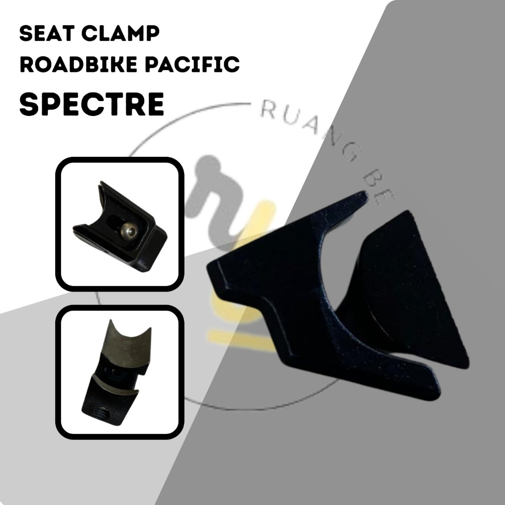 Seat Clamp Seat Post Clamp Pengunci Seatpost Sepeda Roadbike Pacific Spectre