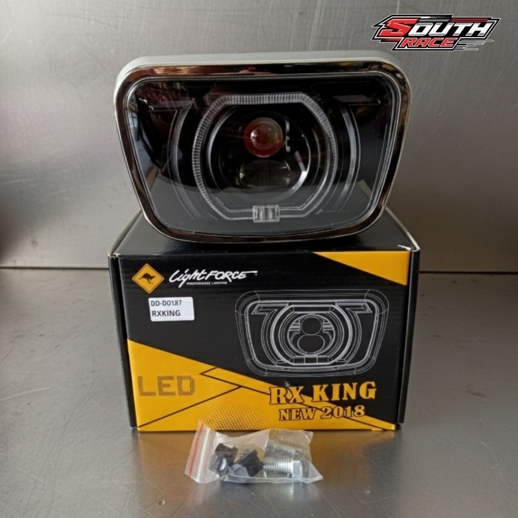 Lampu Depan RX King | Biled Oval RX King | Headlamp Bilet RX King PNP