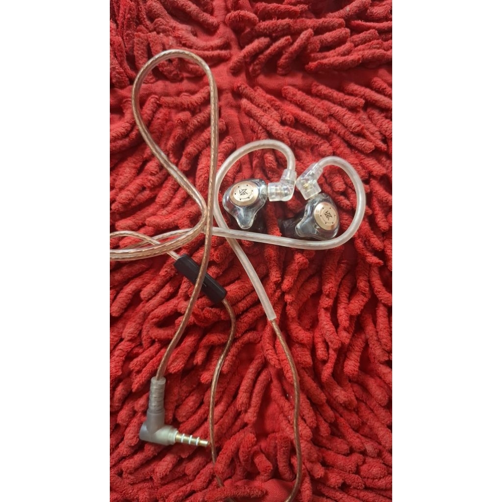 Headset KZ EDZ BassHead Original