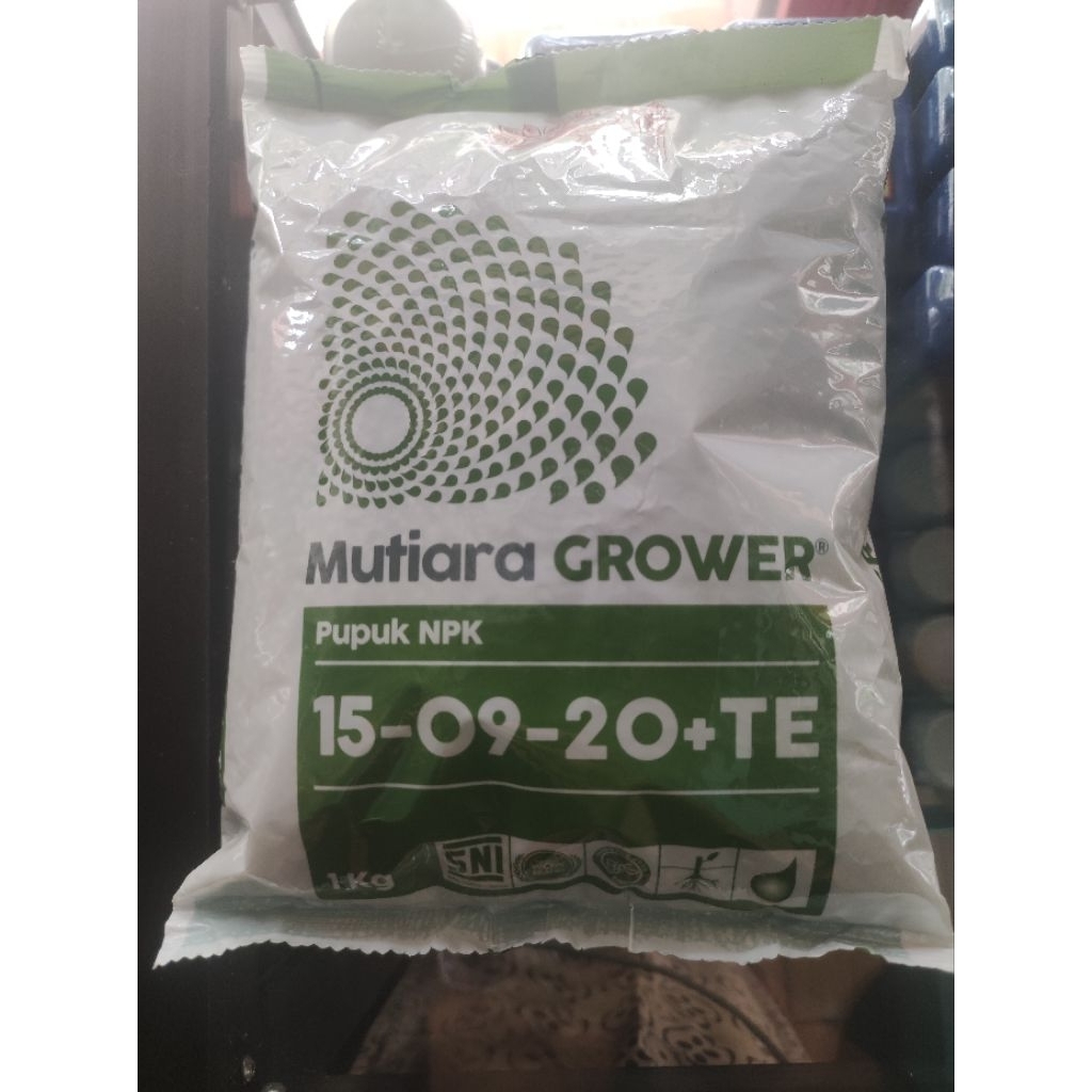 pupuk NPK BUAH/GROWER 1 KG