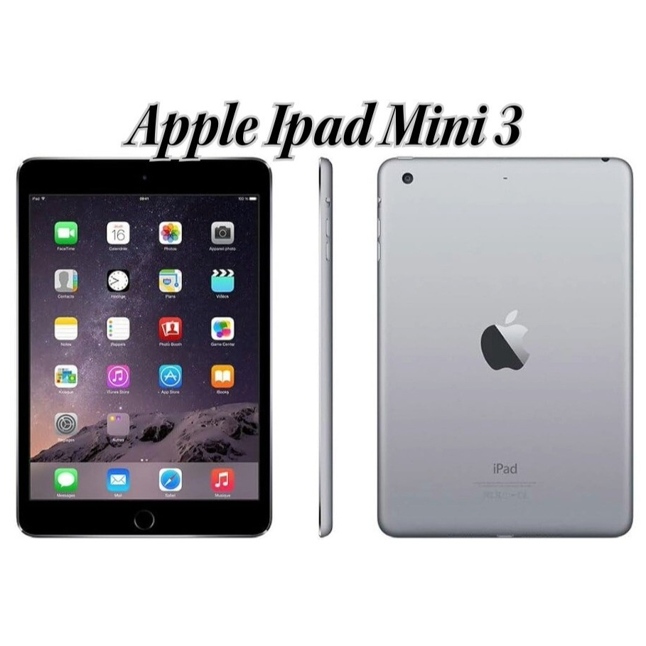 iPad Mini 3 Second Harga Sangat Terjangkau | iPad Mini 3 Bekas Pemakaian Original