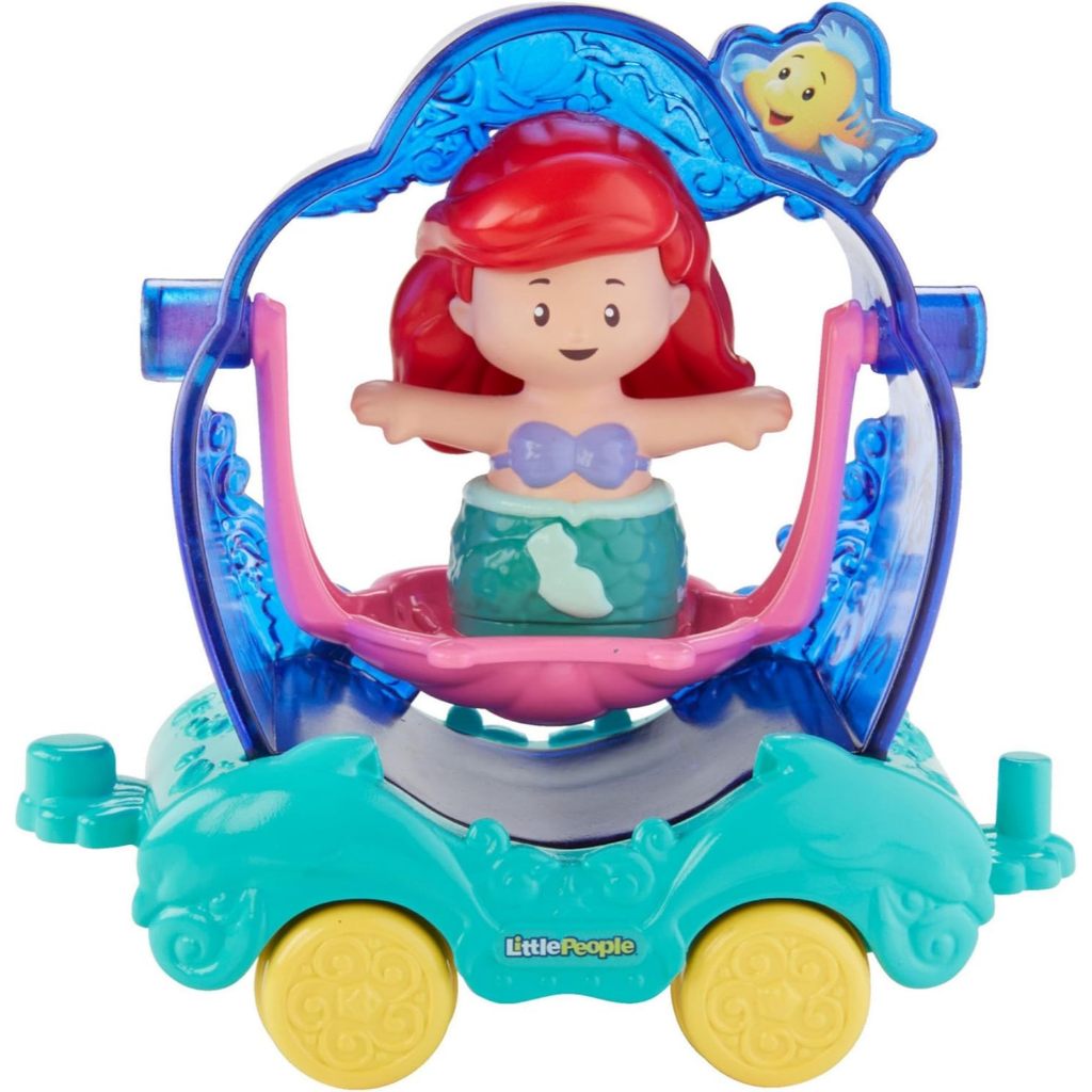 Fisher-Price Little People Disney Princess, Parade Ariel & Flounder's Float