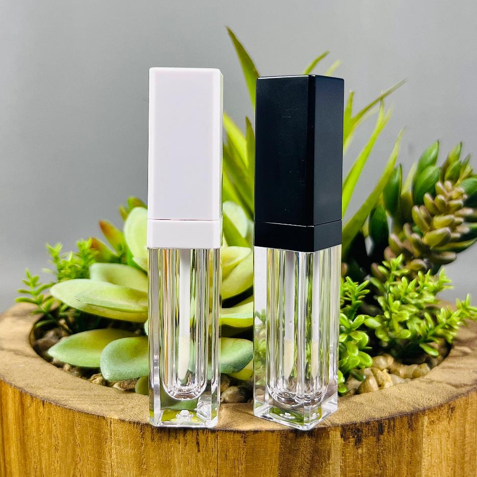 Botol Lip Cream 4 Ml Square / Botol Lip Cream Kosong / Wadah Lip Tint