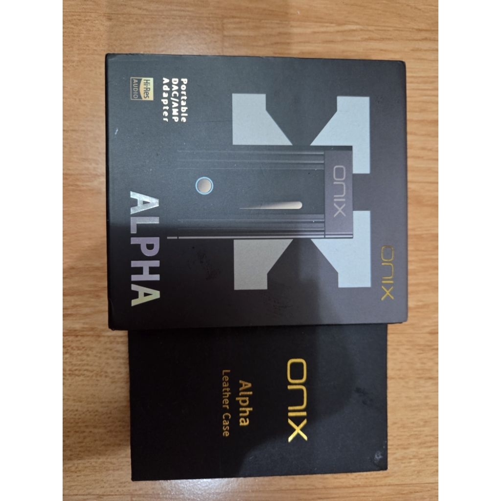 dac shanling onix alpha XI1+ leather case second