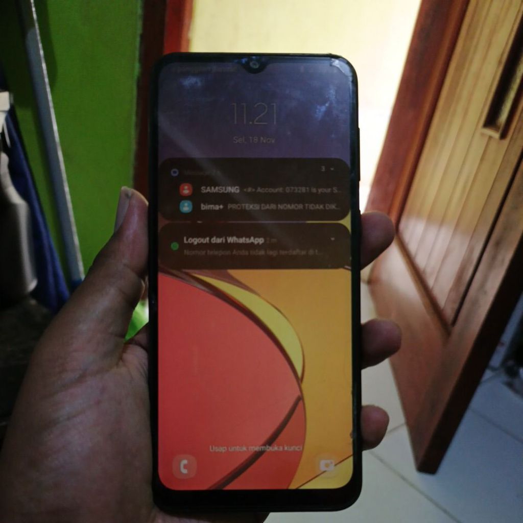 Samsung A03 core Second fungsi normal