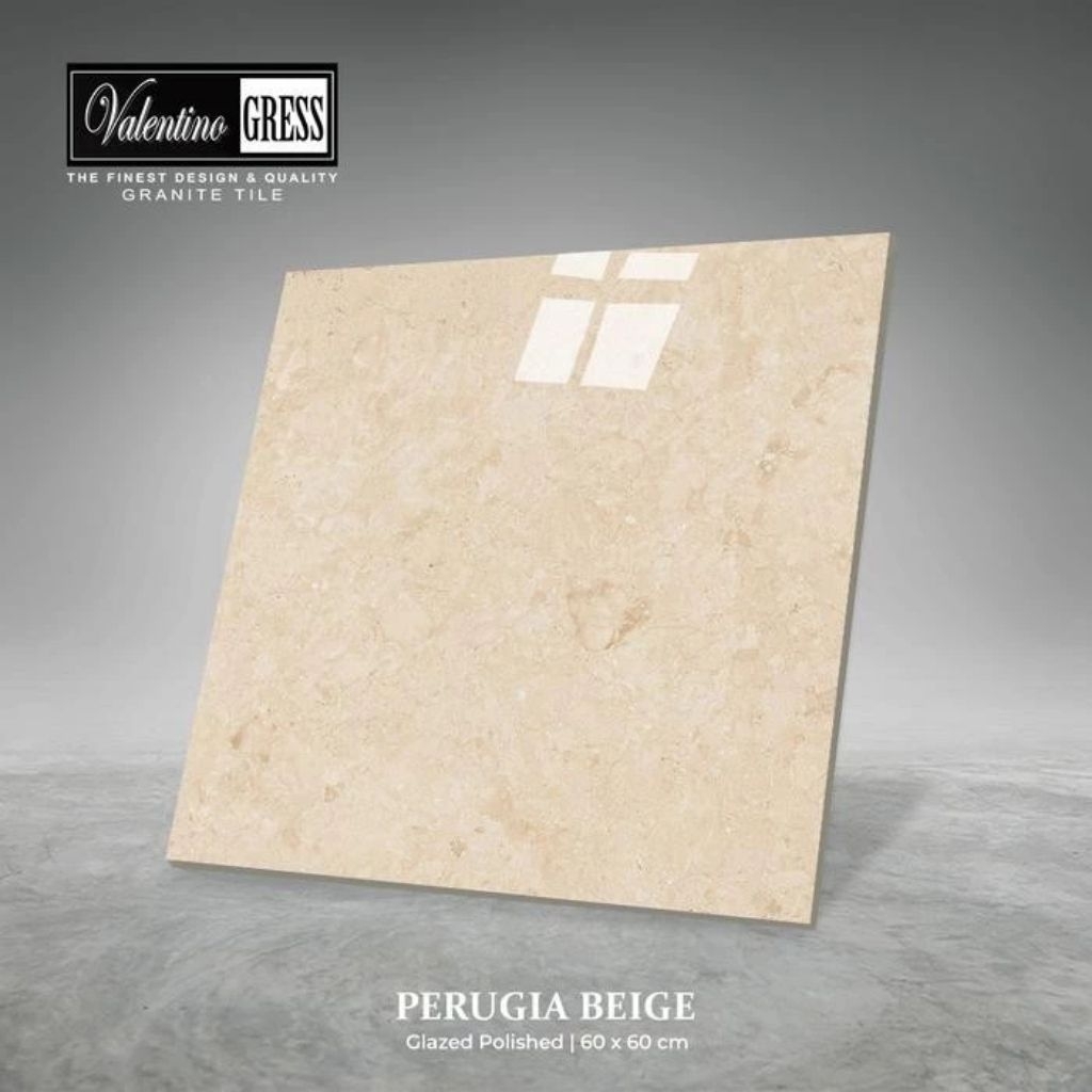 VALENTINO GRESS GRANIT PERUGIA BEIGE 60X60 KW1