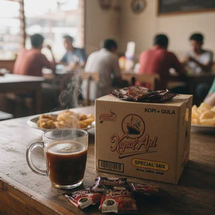 Kopi Kapal Api Special Mix DUS
