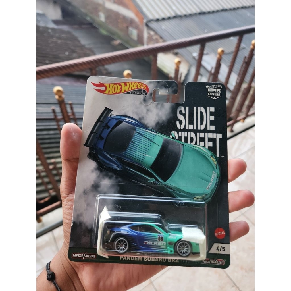 Hotwheels SLIDE STREET Pandem Subaru Brz