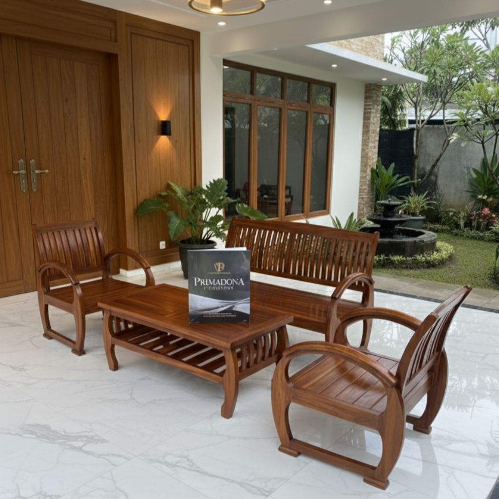 Kursi Tamu Sedan Kayu Jati Kursi Klasik Kursi Jawa Termurah Terlaris