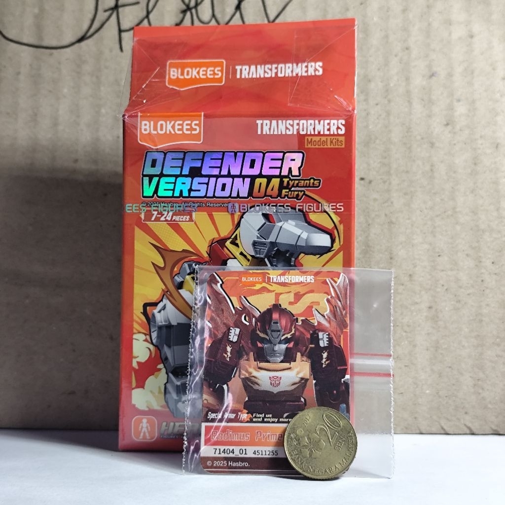 Blokees Super Secret Rodimus Prime