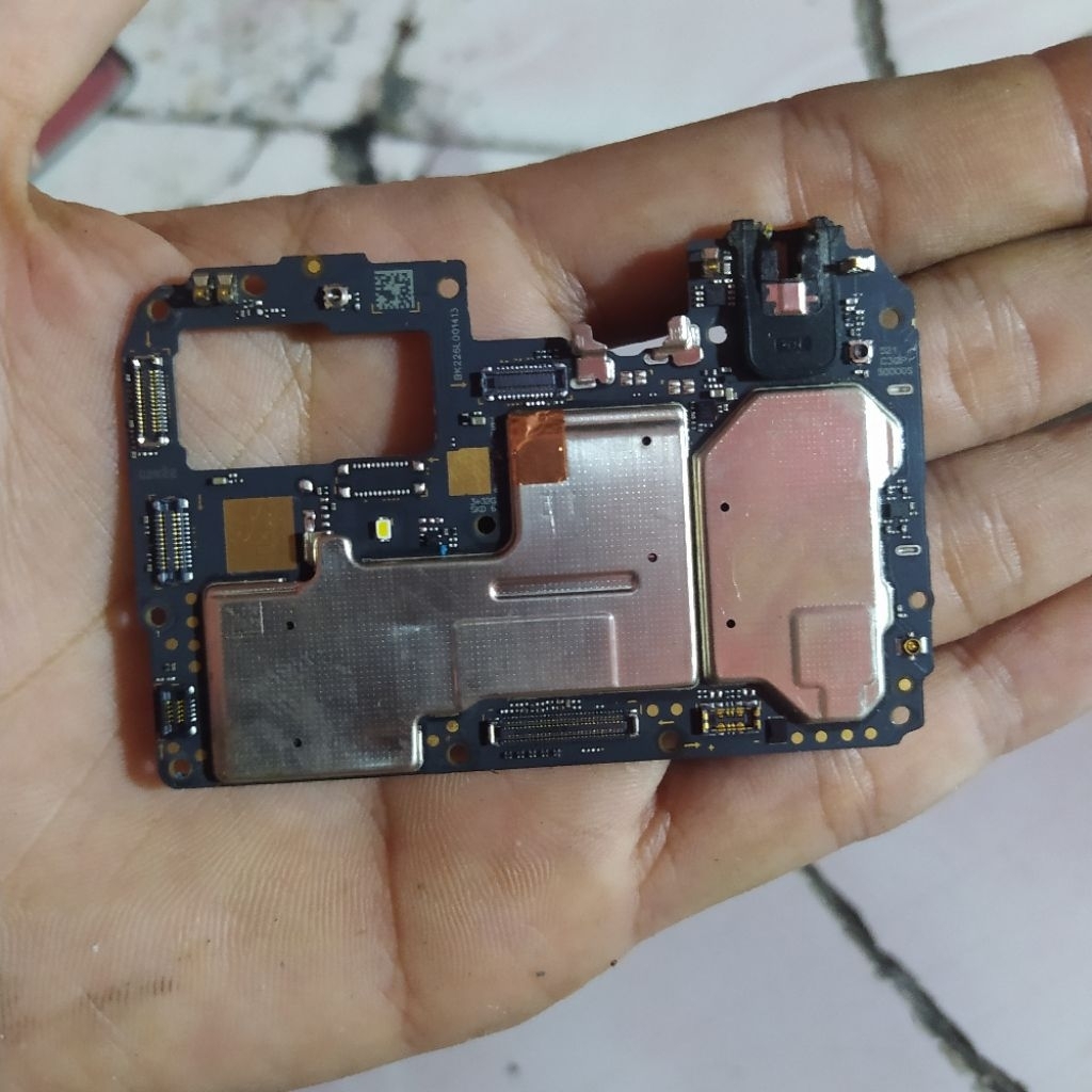 mesin only poco c40 mati cuma getar doang