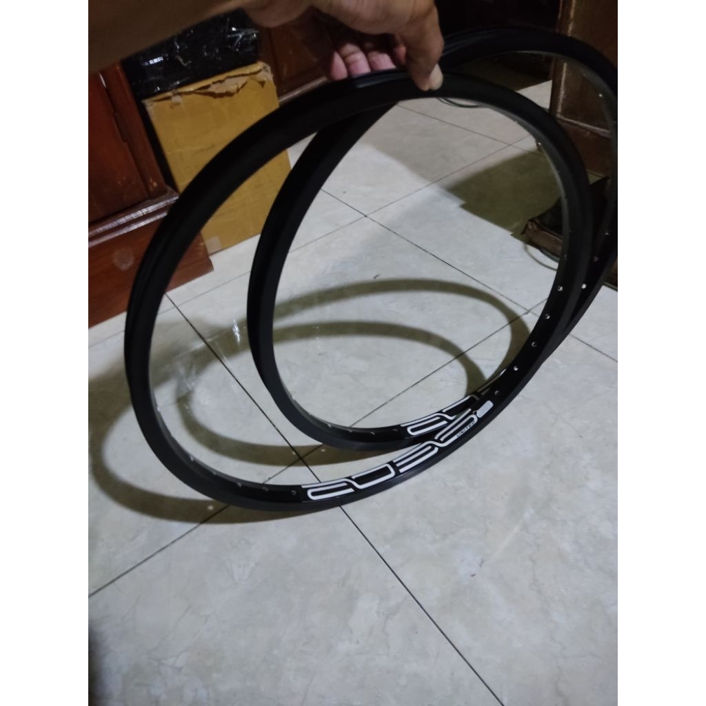velg edge sepeda bmx ring 20 hole 36