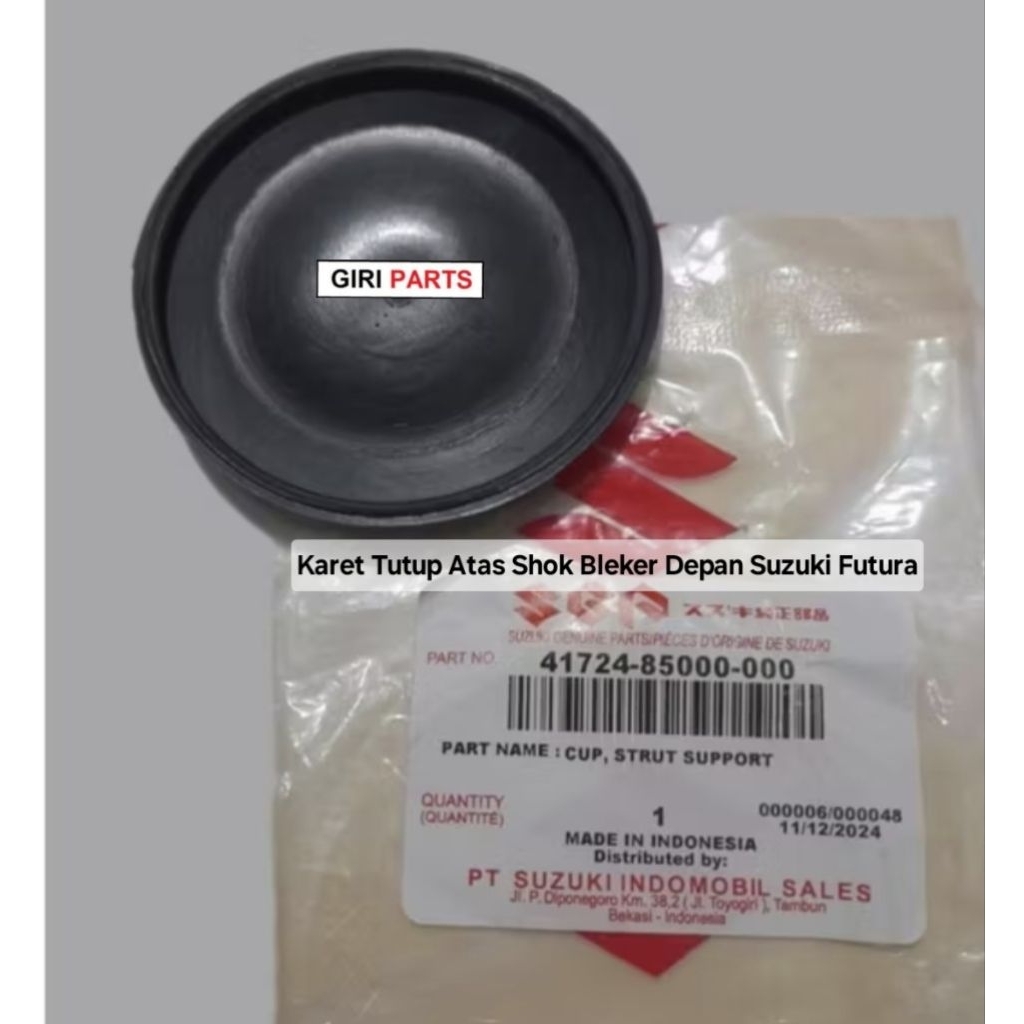 Karet Tutup Atas Shok Bleker Depan Suzuki Futura