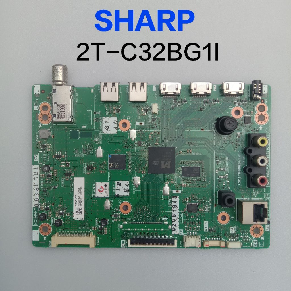 MB Sharp 2T-C32BG1I - Mainboard TV SHARP android 2T-C32BG1I