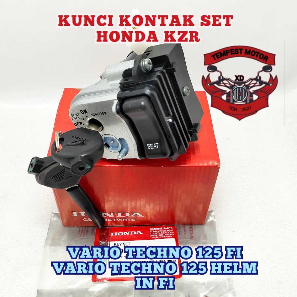 KUNCI KONTAK SET VARIO 125 TECHNO KUNCI KONTAK HONDA KZR KONCI KONTAK KEYSET VARIO TECHNO 125