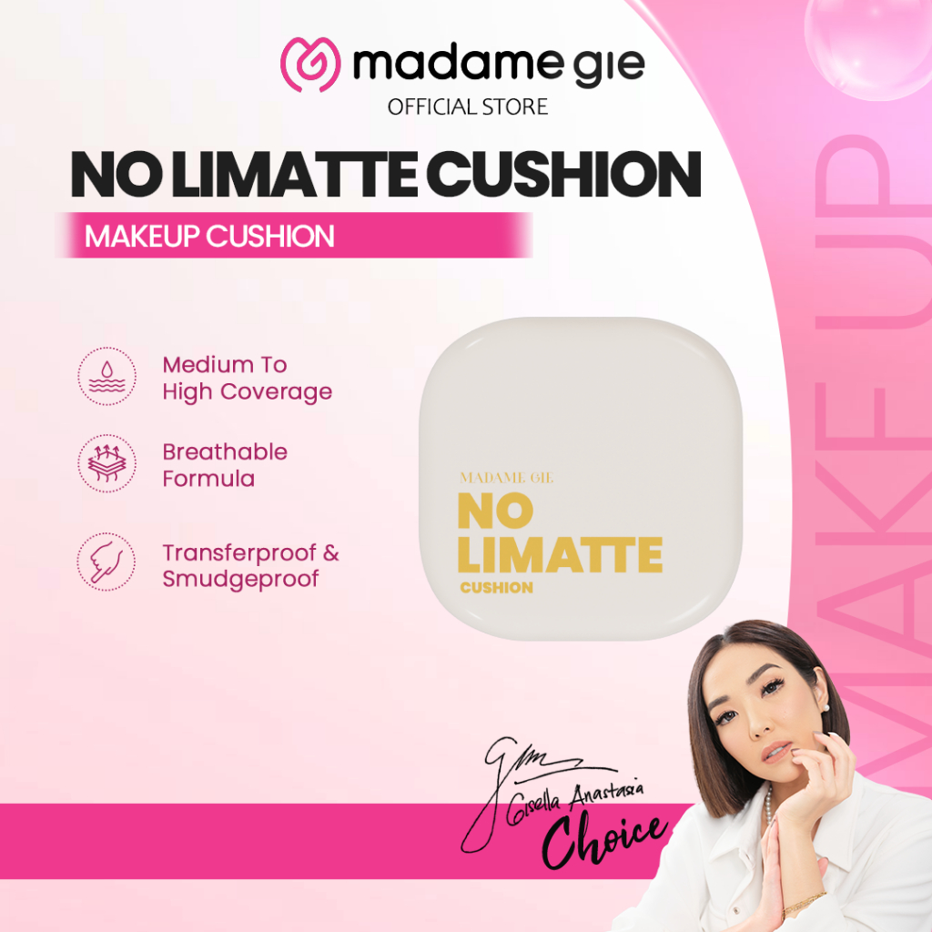 [FS] Madame Gie No Limatte Cushion - Make Up Cushion