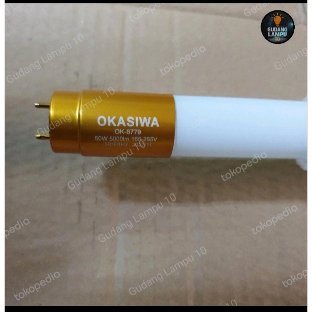 TL LED 50 Watt Okasiwa 120 Cm