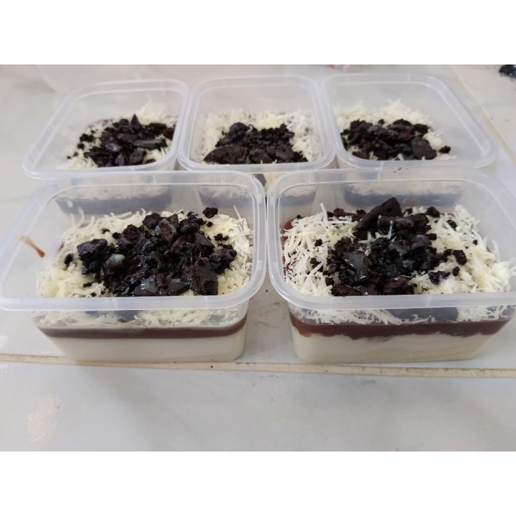 Puding Coklat Susu