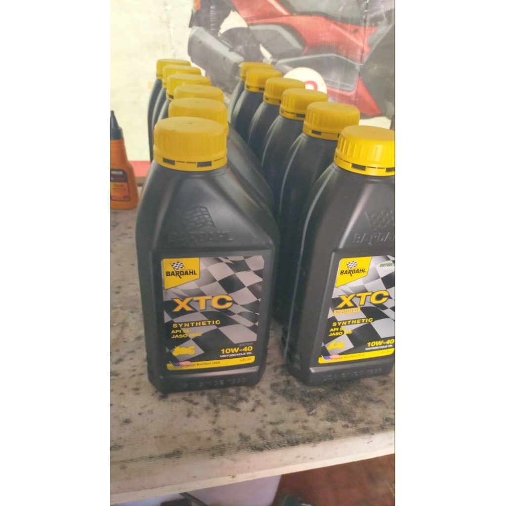 Olie motor manual XTC - BARDAHL