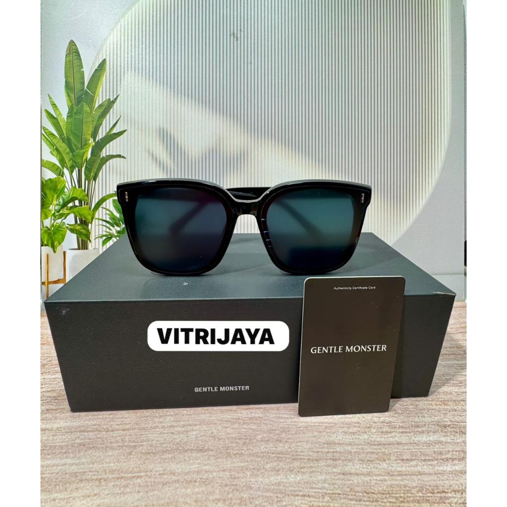 KECAMATA GENTLE MONSTER FRIDA BLACK Unisex Anti UV Original