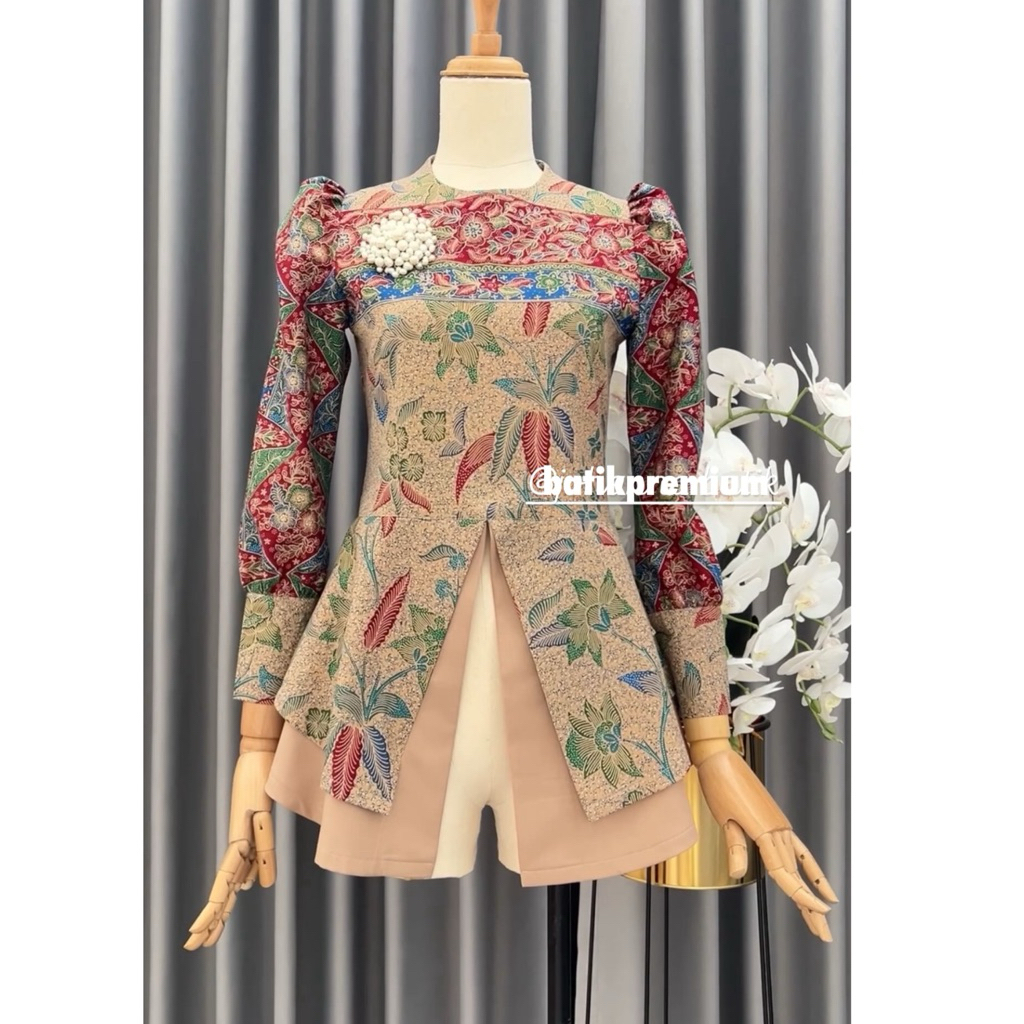 ATASAN BATIK WANITA CIREBON