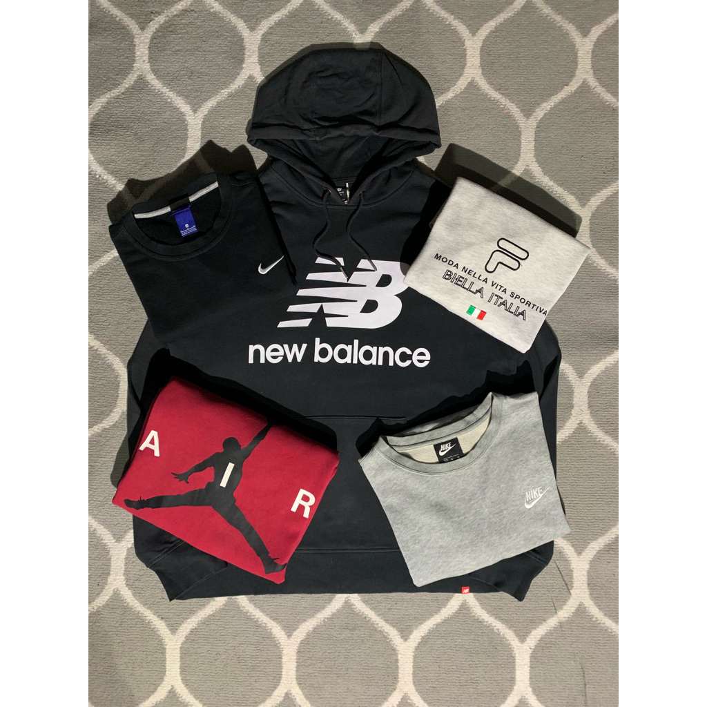 HOODIE NIKE BIG SWOOSH