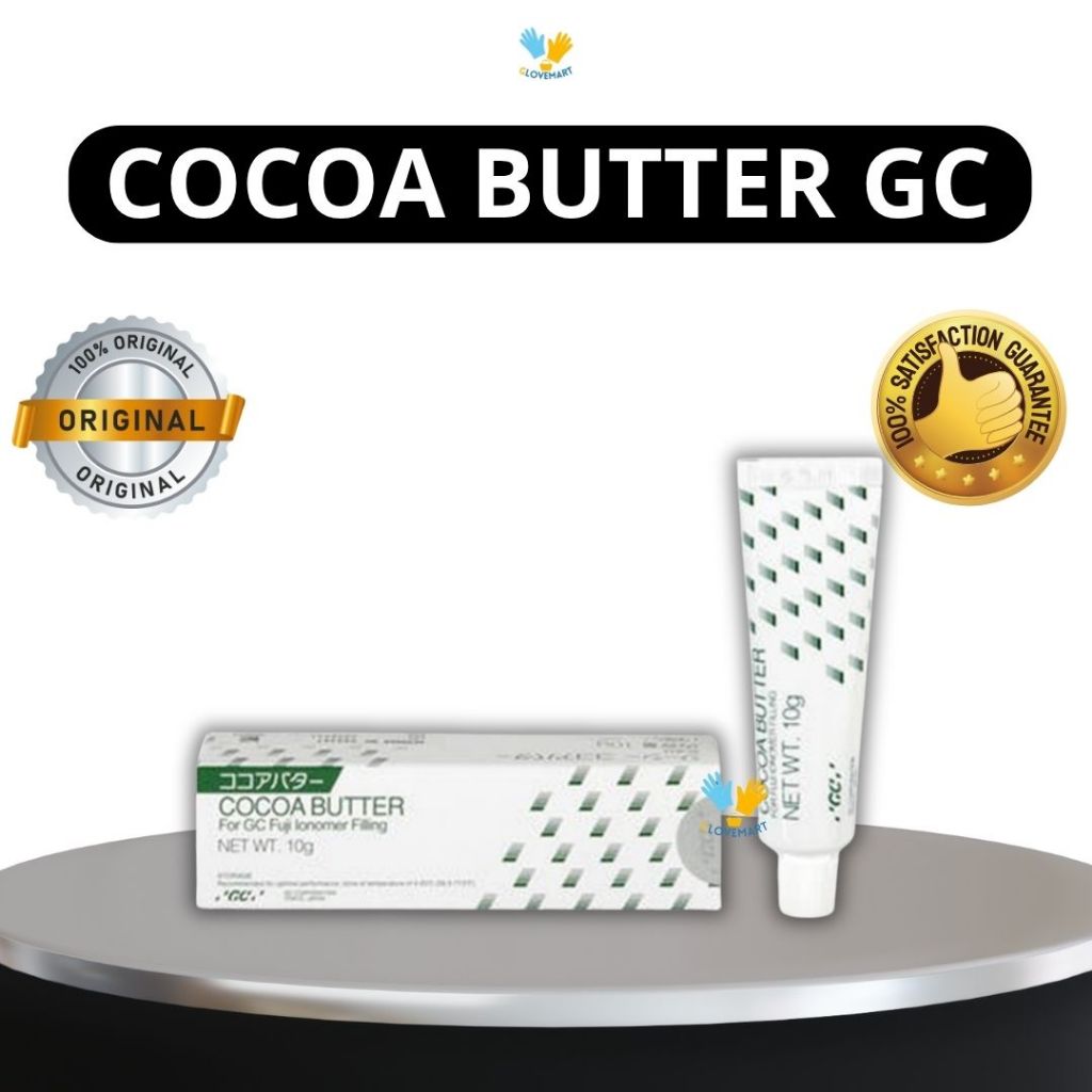 Cocoa Butter GC / Cocoa Dental Fuji ionomer Filling Mulut