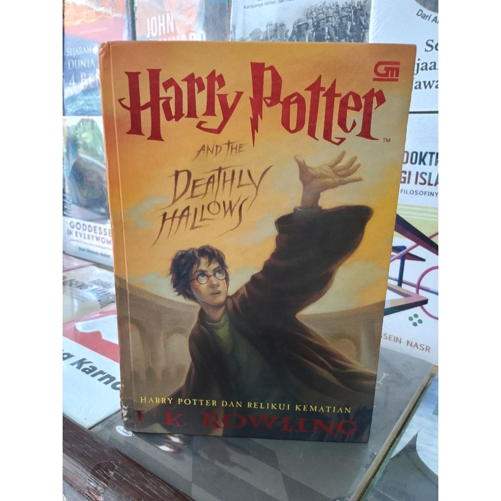 Novel Bekas Original HARRY POTTER jld 7 ( Hard Cover ) - The Deathly Hallows
