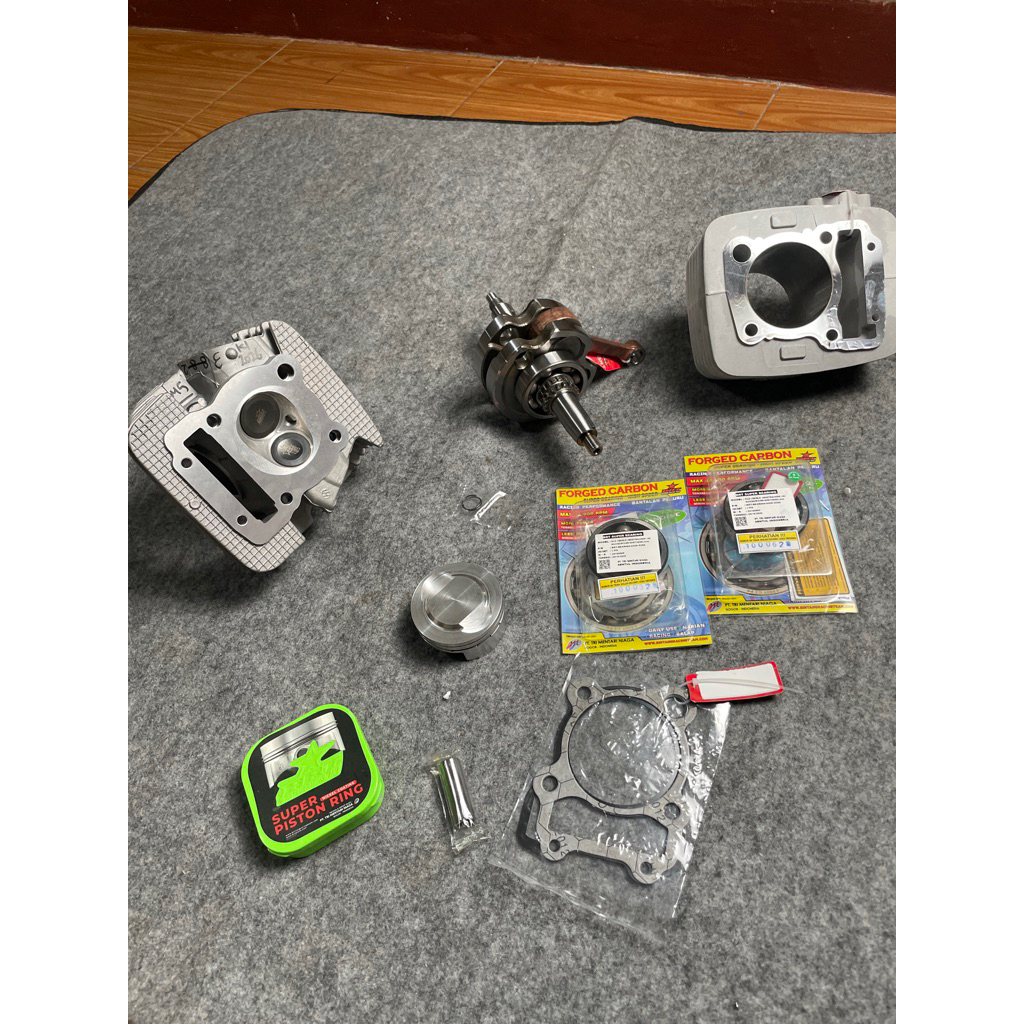 paket bore up 220 cc KLX 150 klx140 klxbf dtreker