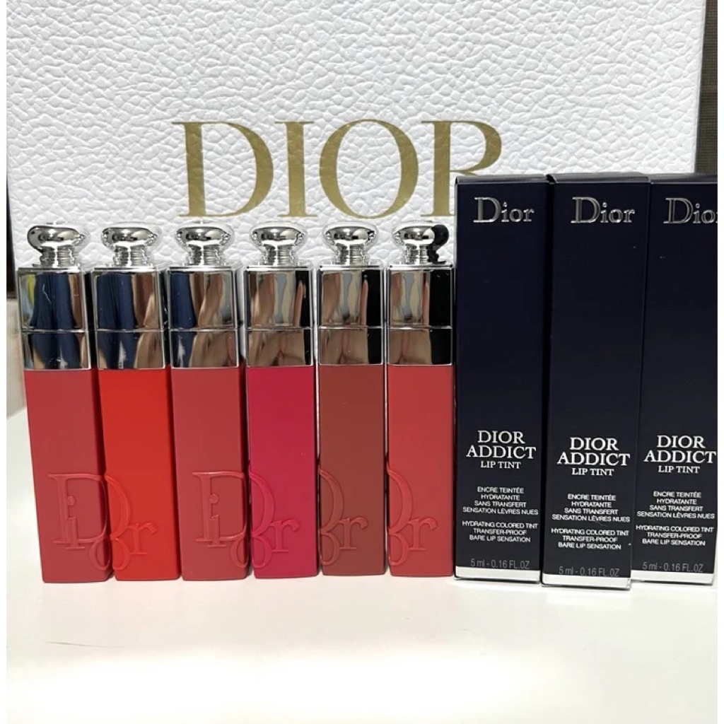 Dior Lip Tint Lip Tattoo