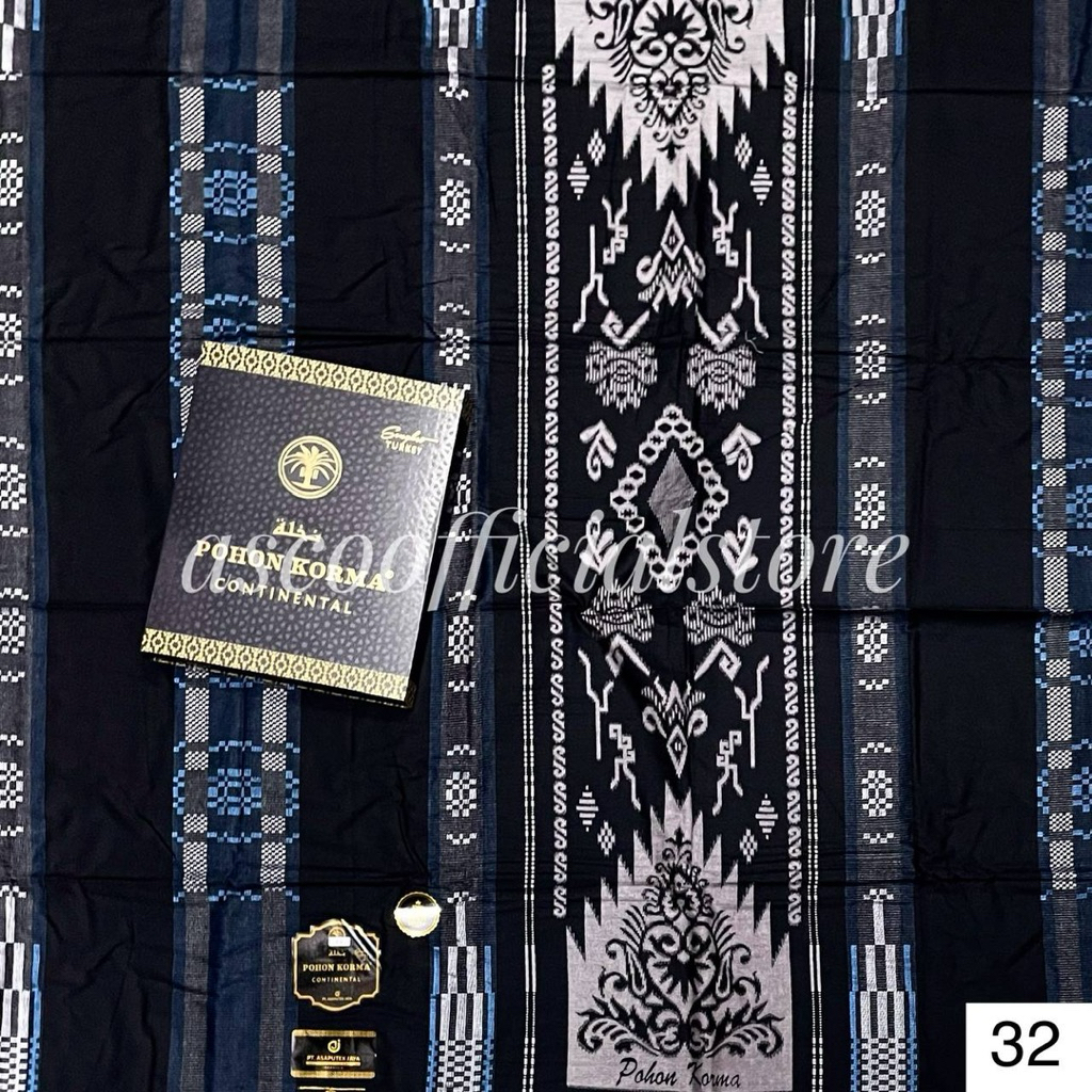SARUNG POHON KURMA KORMA SONGKET CONTINENTAL LIMITED EDITION ECER DAN GROSIR