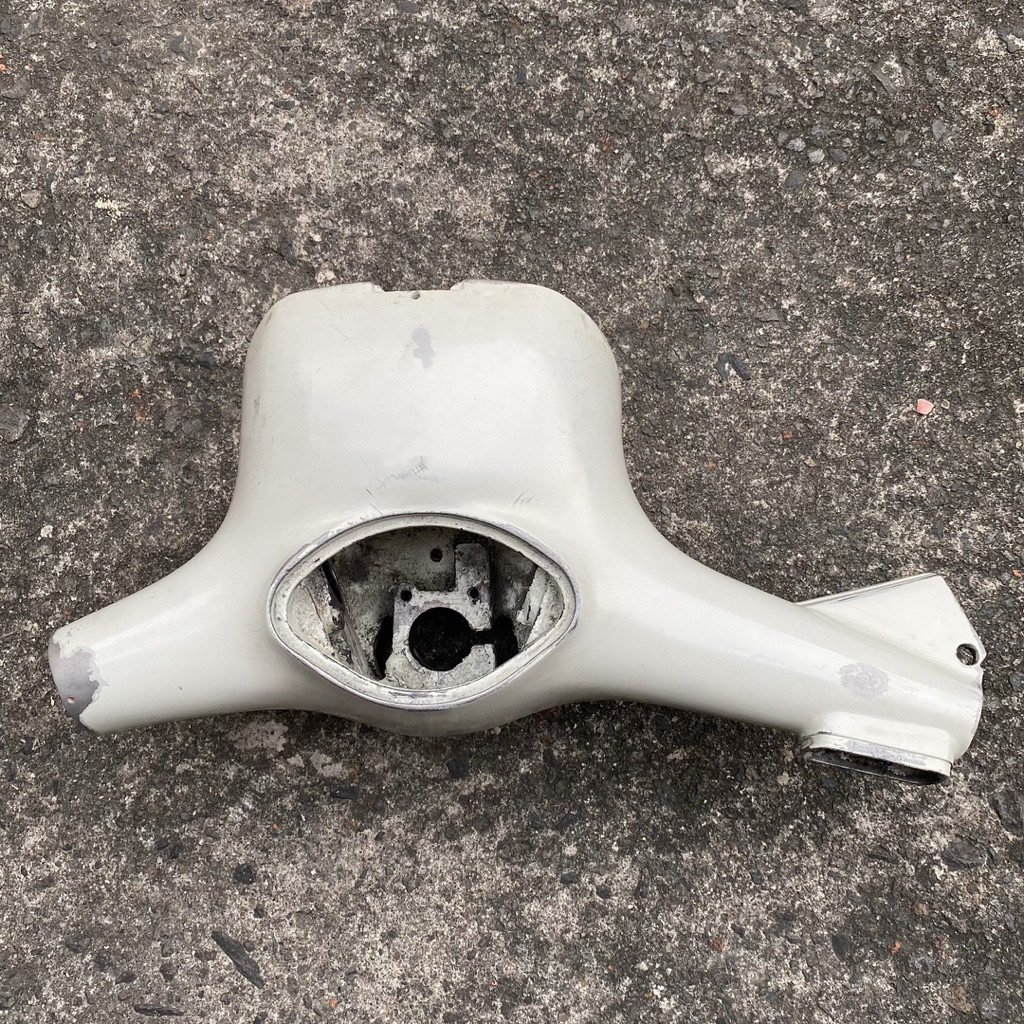 Pala Kepala Batok Handle Bar Stang Jenong Vespa Sprint Super Bajaj