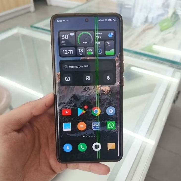 SECOND XIAOMI 12 PRO 5G 12/256GB GARANSI RESMI