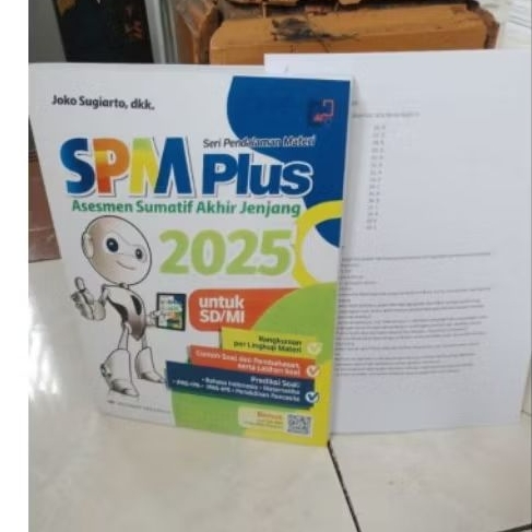 Spm plus 2025 untuk SD + kunci jawaban
