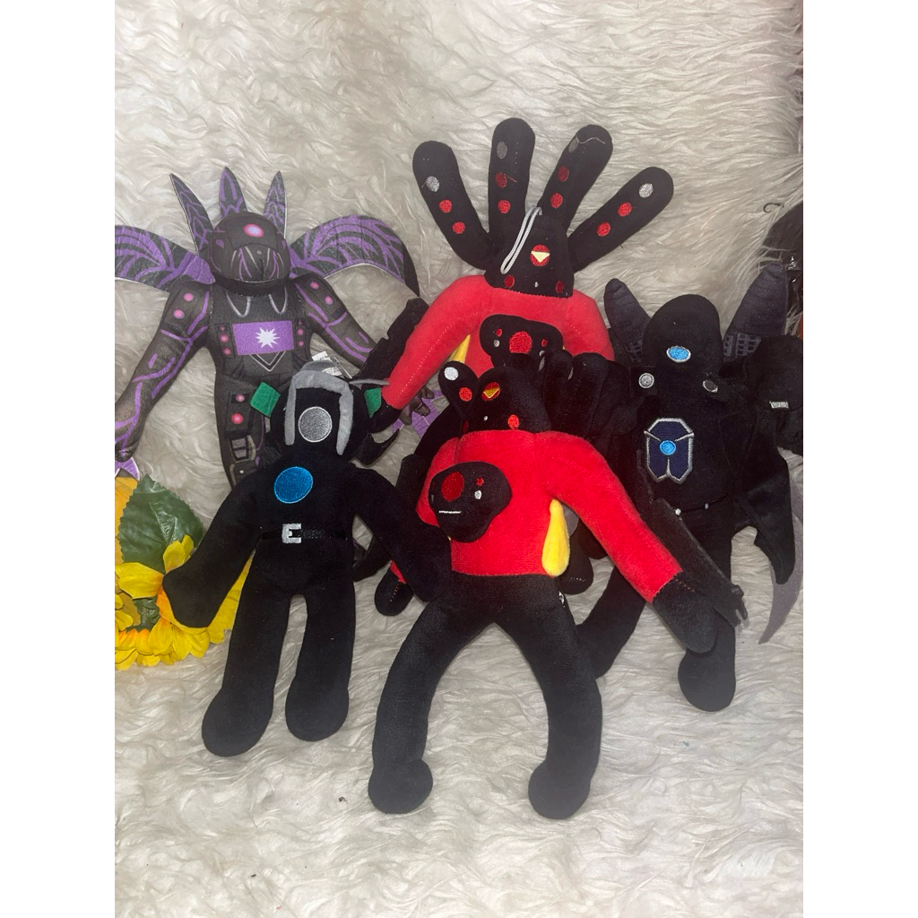 BONEKA KARAKTER SKIBIDI TOILET