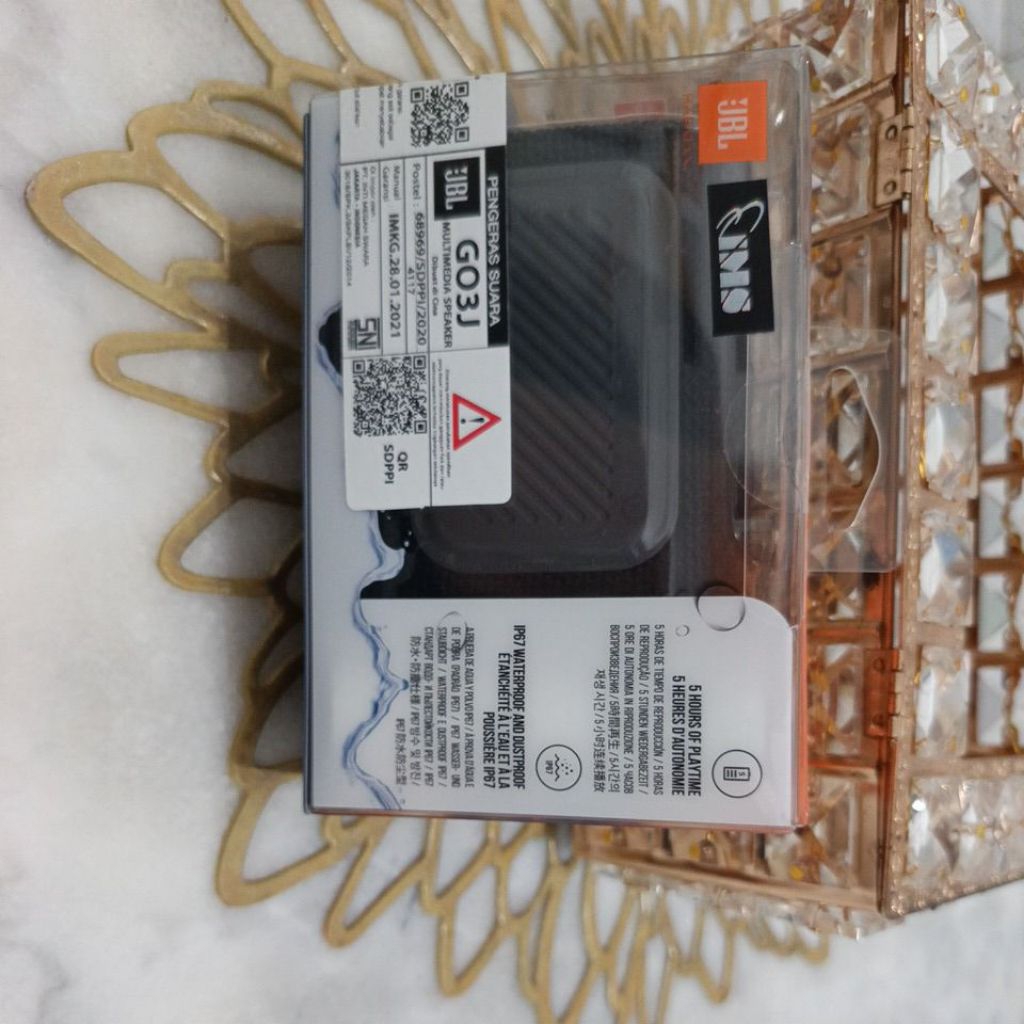 Speaker Bluetooth JBL Go 3