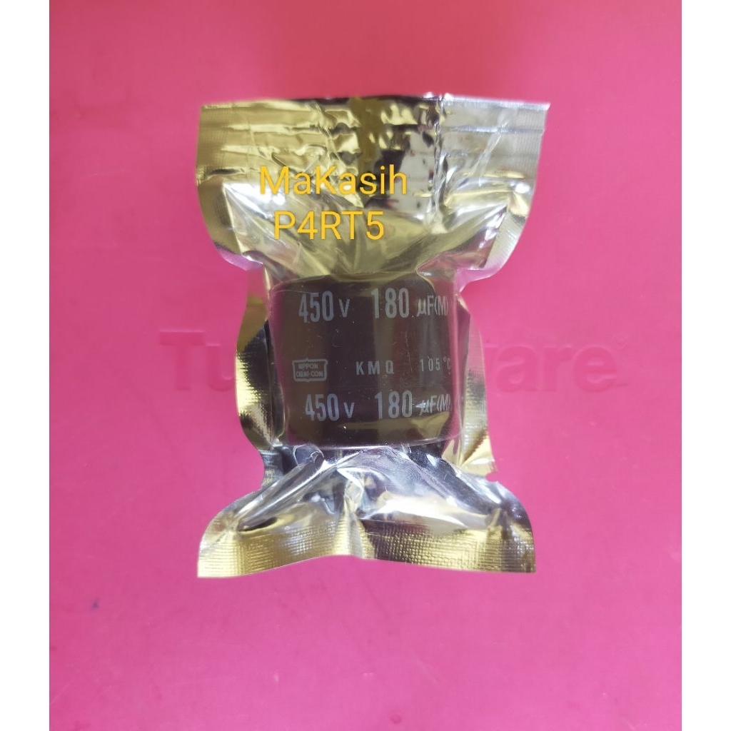 180uf 450v  Elco modul freezer lg inverter 6 rak  450v 180uf  Elco pcb freezer lg inverter 6 rak  18