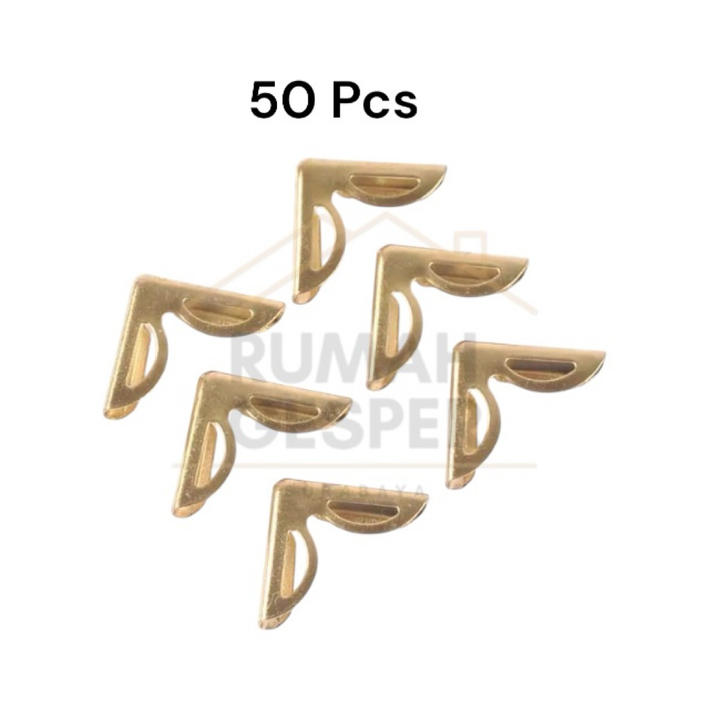 (50 PCS) SIKU KEMBANG SIKU BUKU PREMIUM SIKU BUKU YASIN BUKU WISUDA SKRIPSI SUDUT EMAS GOLD