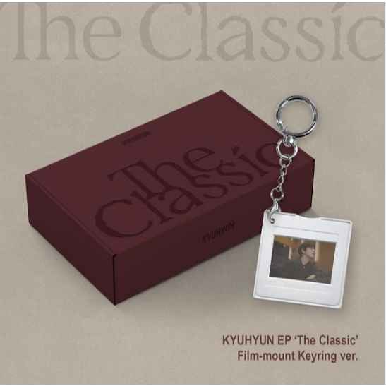 [PO] KYUHYUN - EP [The Classic] (Film-mount Keyring ver.)