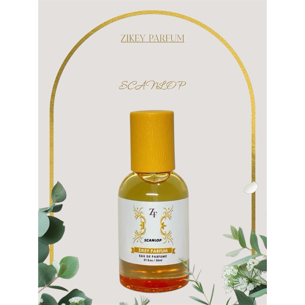 Parfum Zikey ”SCANLOP” EAU DE PARFUM Wanita 35ML