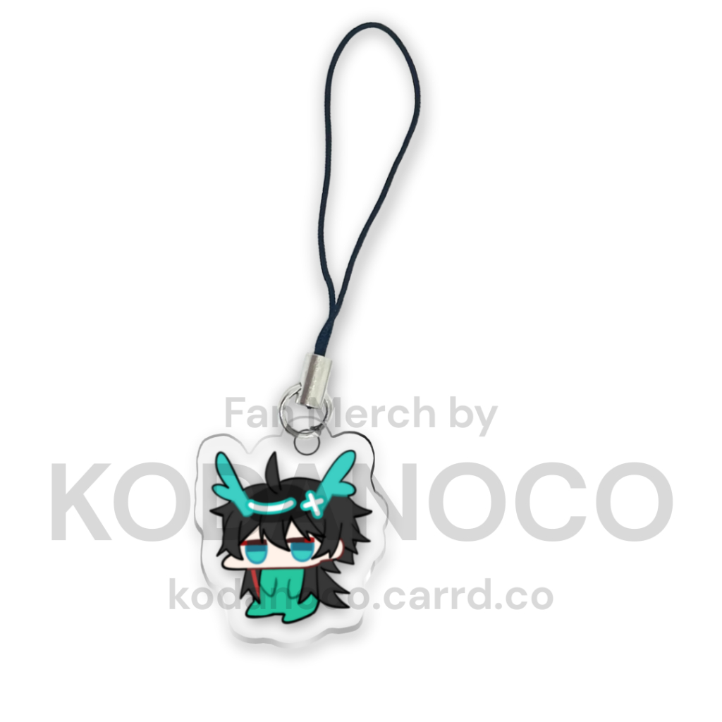 [kodano_co] Genshin Impact Honkai Star Rail HSR Chimol Phonestrap Fan-merch