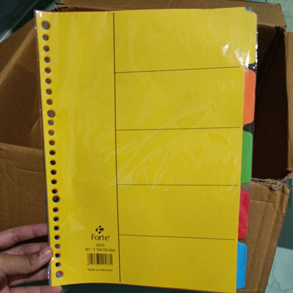 PEMBATAS BINDER B5 (BESAR)