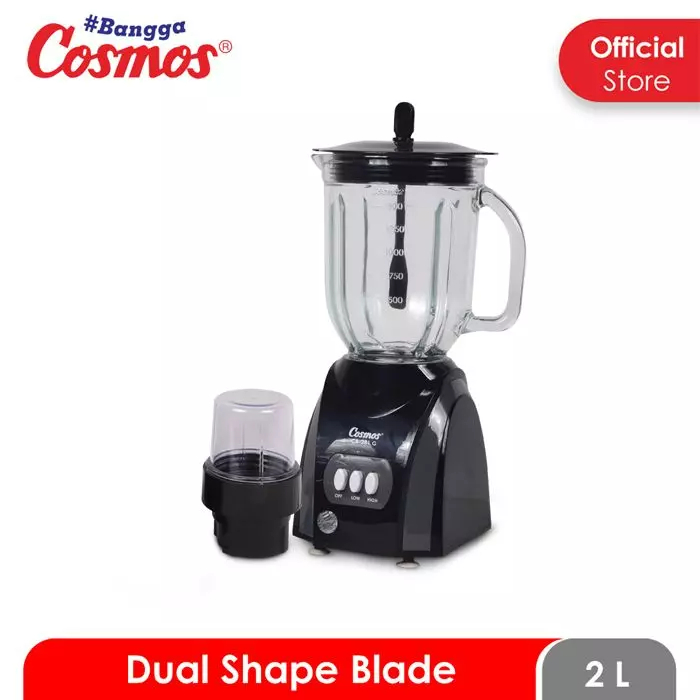 COSMOS - BLENDER KACA 2IN1 CB-281G | COSMOS BLENDER KACA/GLASS CB-281G