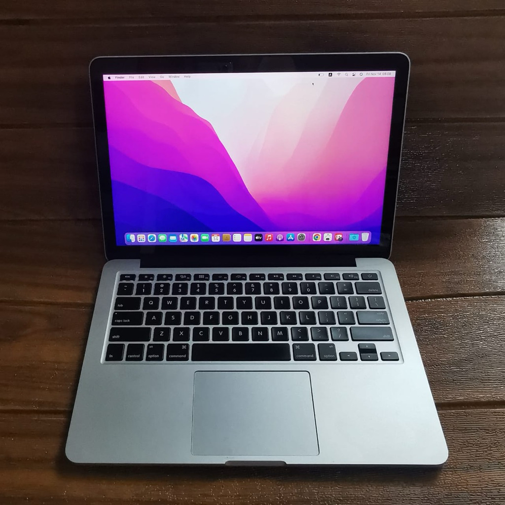 Macbook Pro Retina 13 inch Early 2015 MF843 CTO Core i7 Ram 16GB Ssd 512GB