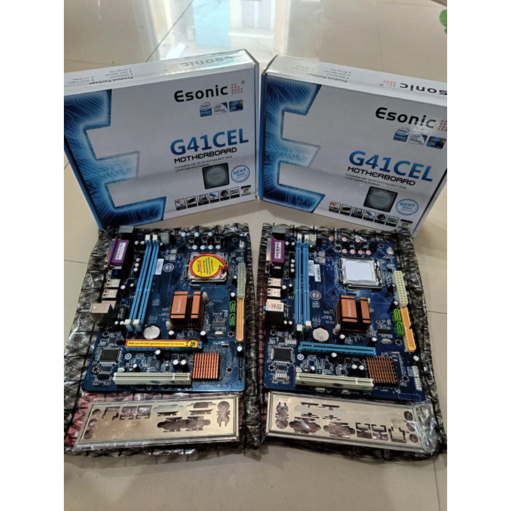 Motherboard Esonic g41 ddr3
