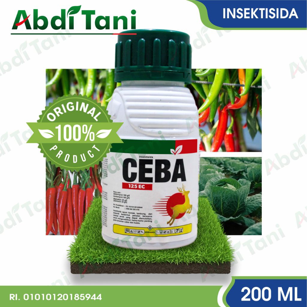 Insektisida CEBA 200ml Berkualitas Murah